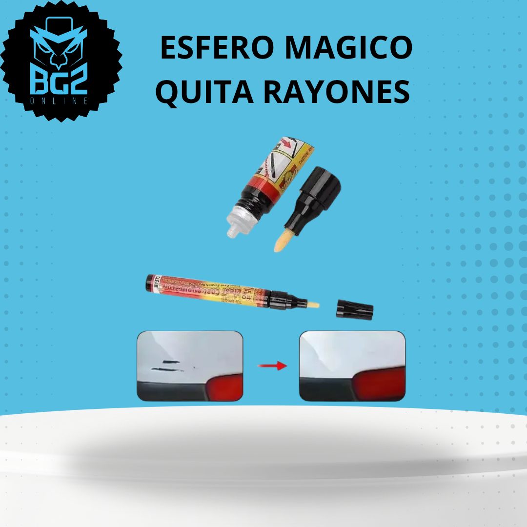 ESFERO MAGICO QUITA RAYONES